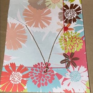 J necklace